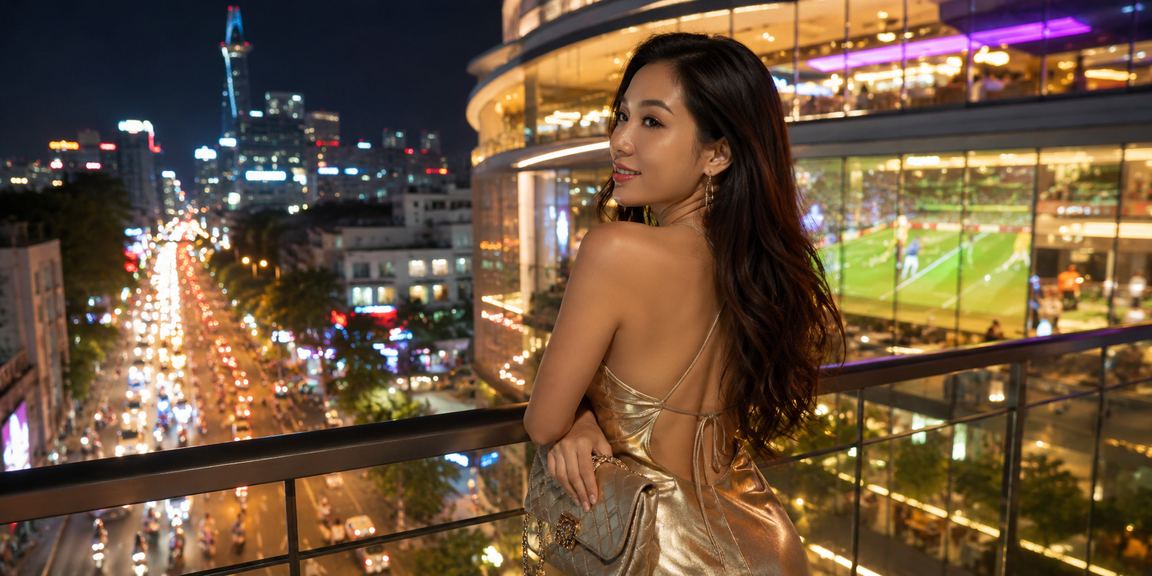 Người dùng tại TP.HCM xem voucher casino trên ứng dụng điện thoại