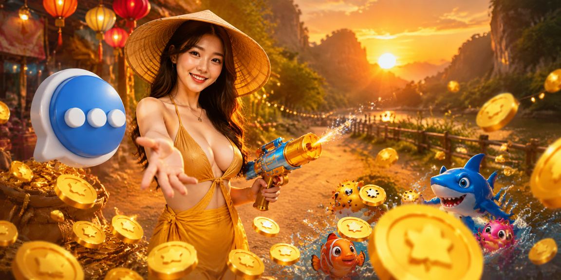 Người chơi xem thông tin voucher casino tại khu chợ đêm Ninh Bình